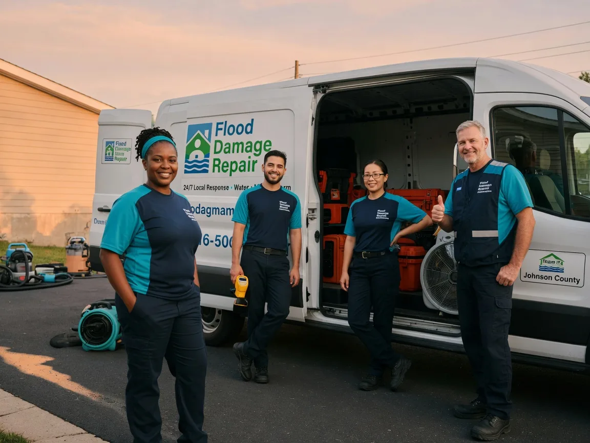 Water Damage Restoration company in Irondale, OH