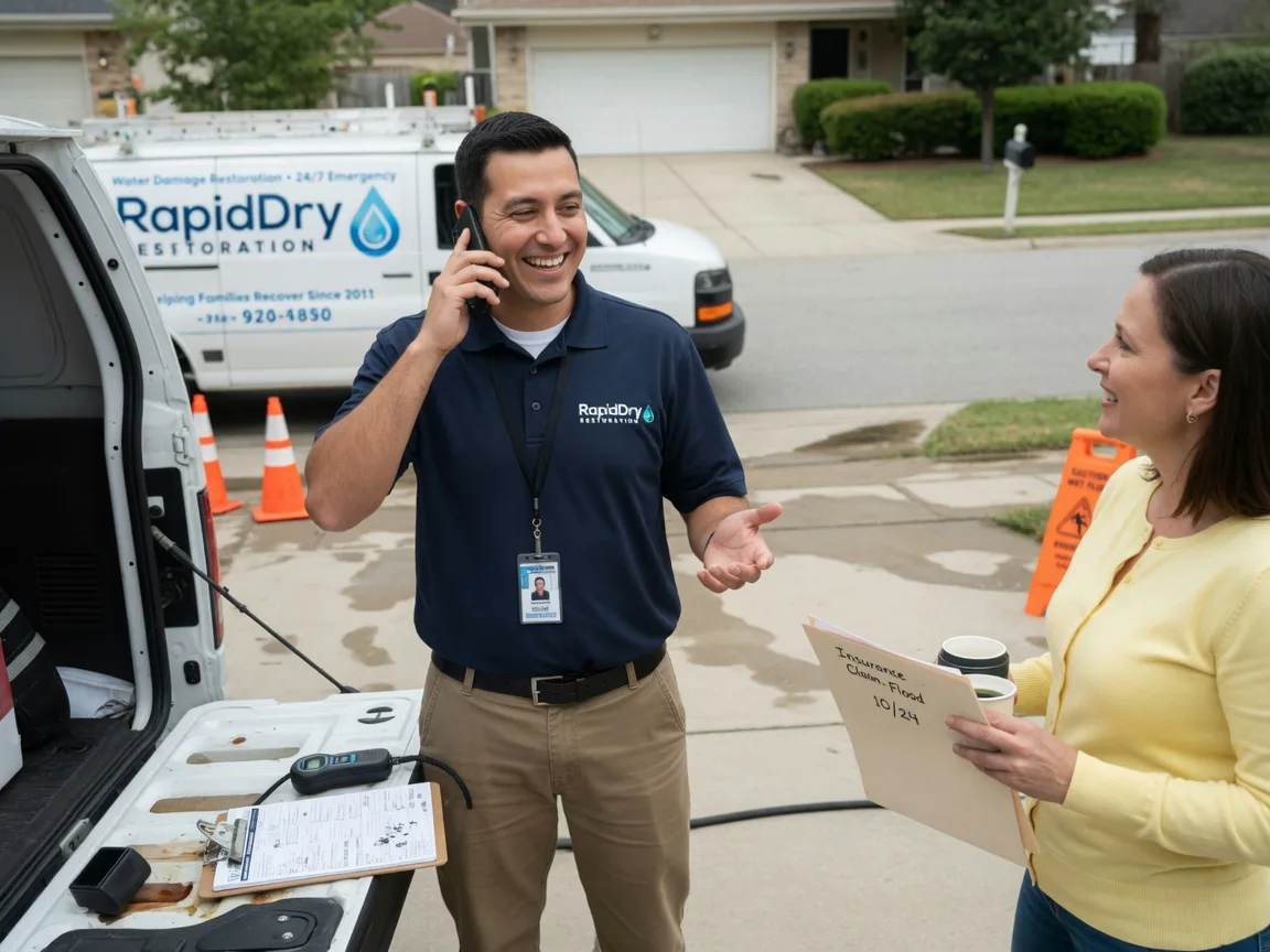 Water Damage Restoration Irondale, OH FAQs